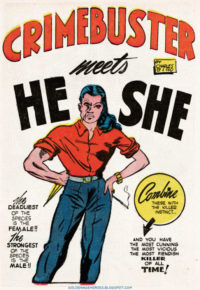 He-She Transgender Villain