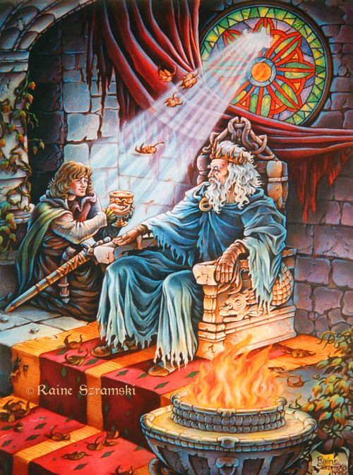 The Fisher King's Son and the Forging of Peredur - Mark Carlson-Ghost